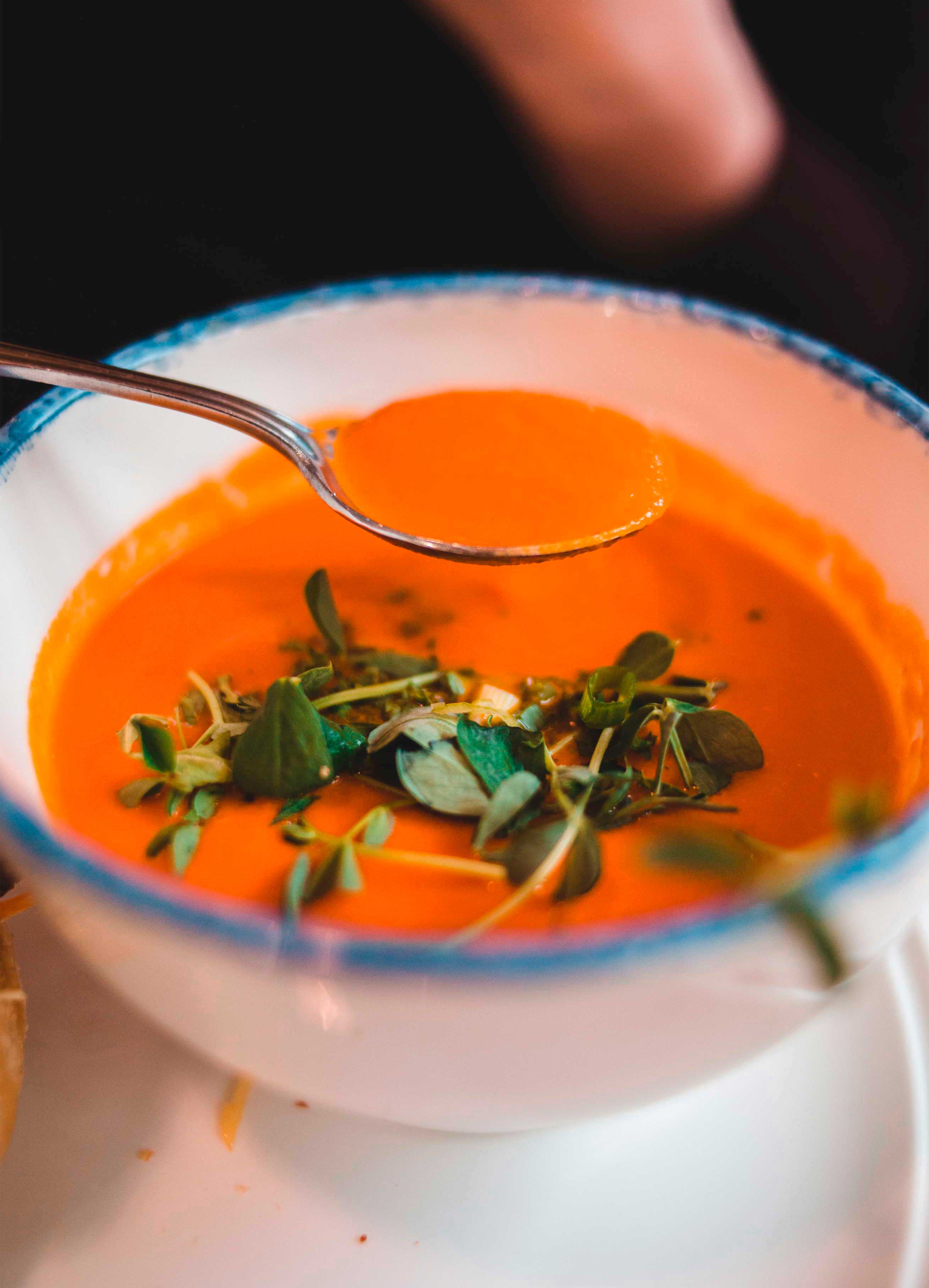 Crema de calabaza
