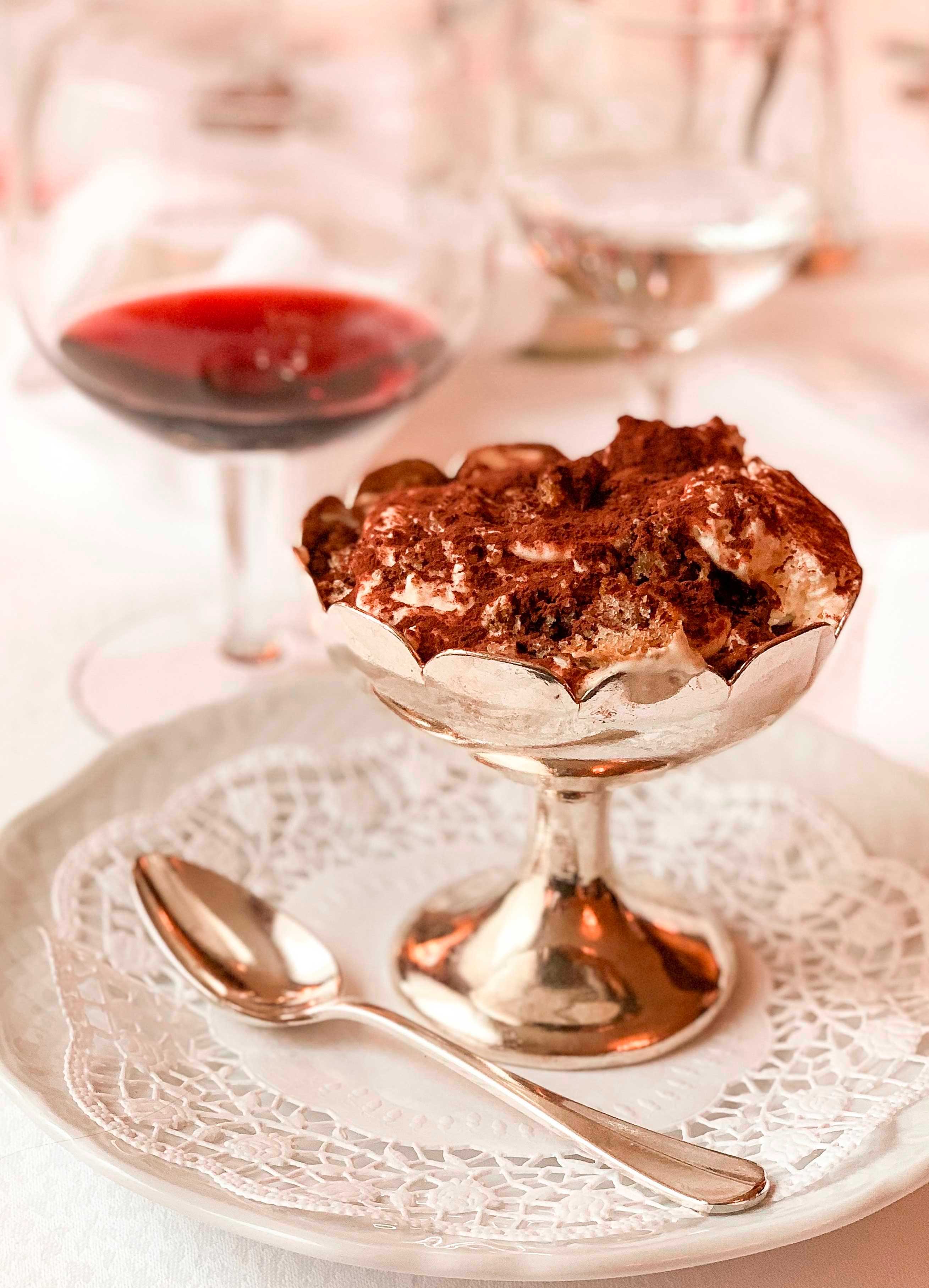 Tiramisú