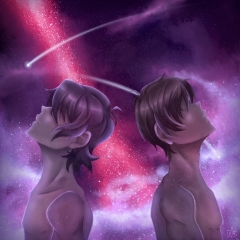 Endless galaxy - Klance