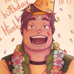 BDay Hunk